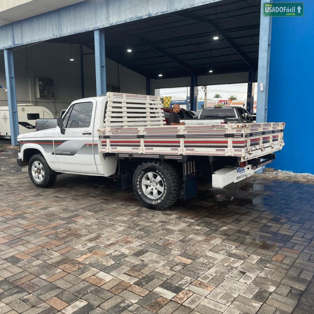 CHEVROLET/GM D-20 Luxe 3.9 1992/1992 — foto 4 de 7