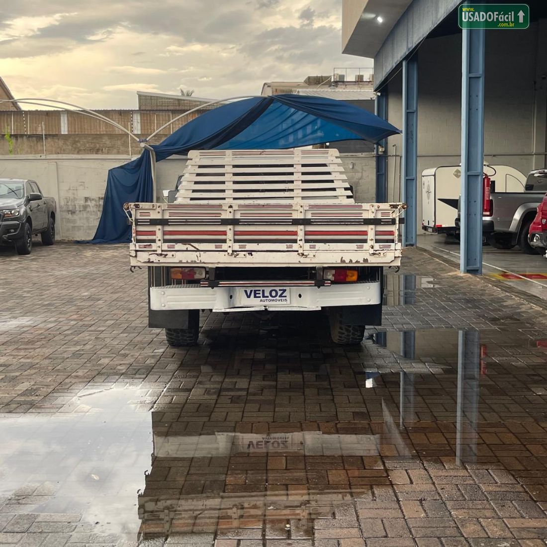 CHEVROLET/GM D-20 Luxe 3.9 1992/1992 — foto 6 de 7