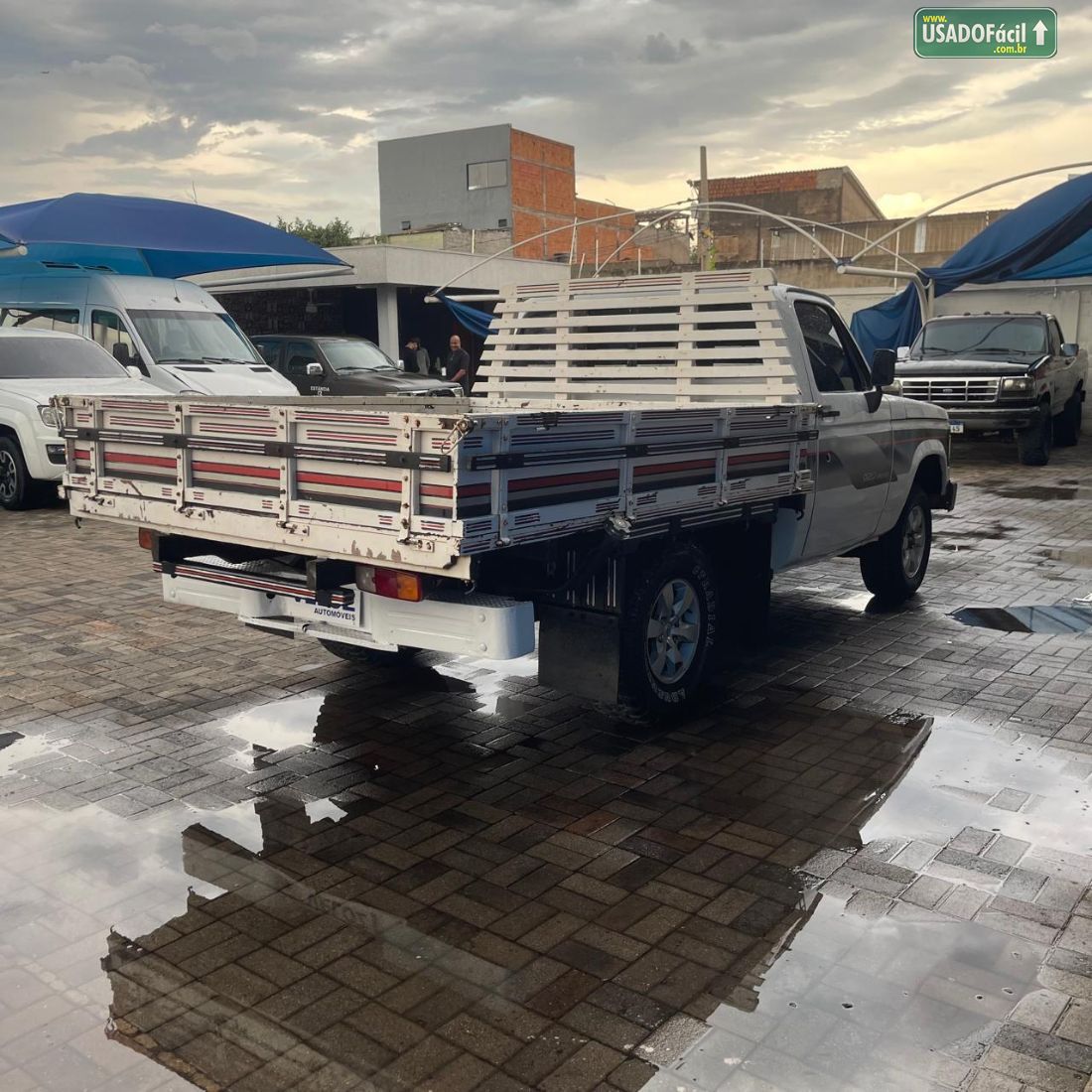CHEVROLET/GM D-20 Luxe 3.9 1992/1992 — foto 7 de 7
