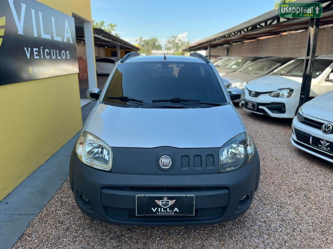 Fiat Uno Way 1.0 EVO Fire Flex 5P 2011/2011 — foto 2 de 9
