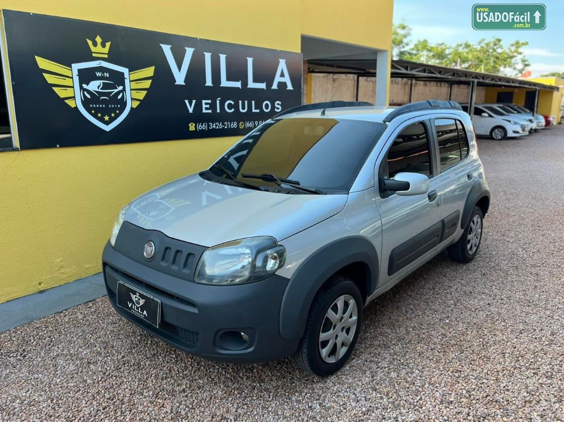 Fiat Uno Way 1.0 EVO Fire Flex 5P 2011/2011 — foto 3 de 9