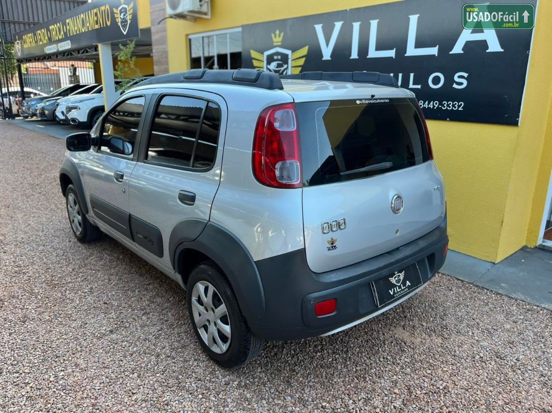Fiat Uno Way 1.0 EVO Fire Flex 5P 2011/2011 — foto 4 de 9