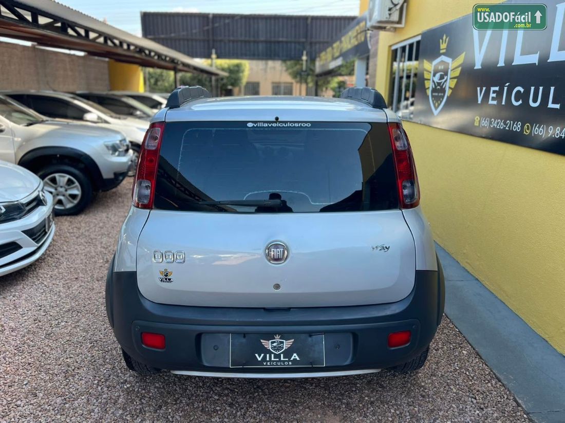 Fiat Uno Way 1.0 EVO Fire Flex 5P 2011/2011 — foto 5 de 9