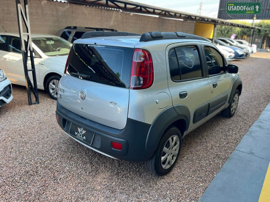 Fiat Uno Way 1.0 EVO Fire Flex 5P 2011/2011 — foto 6 de 9