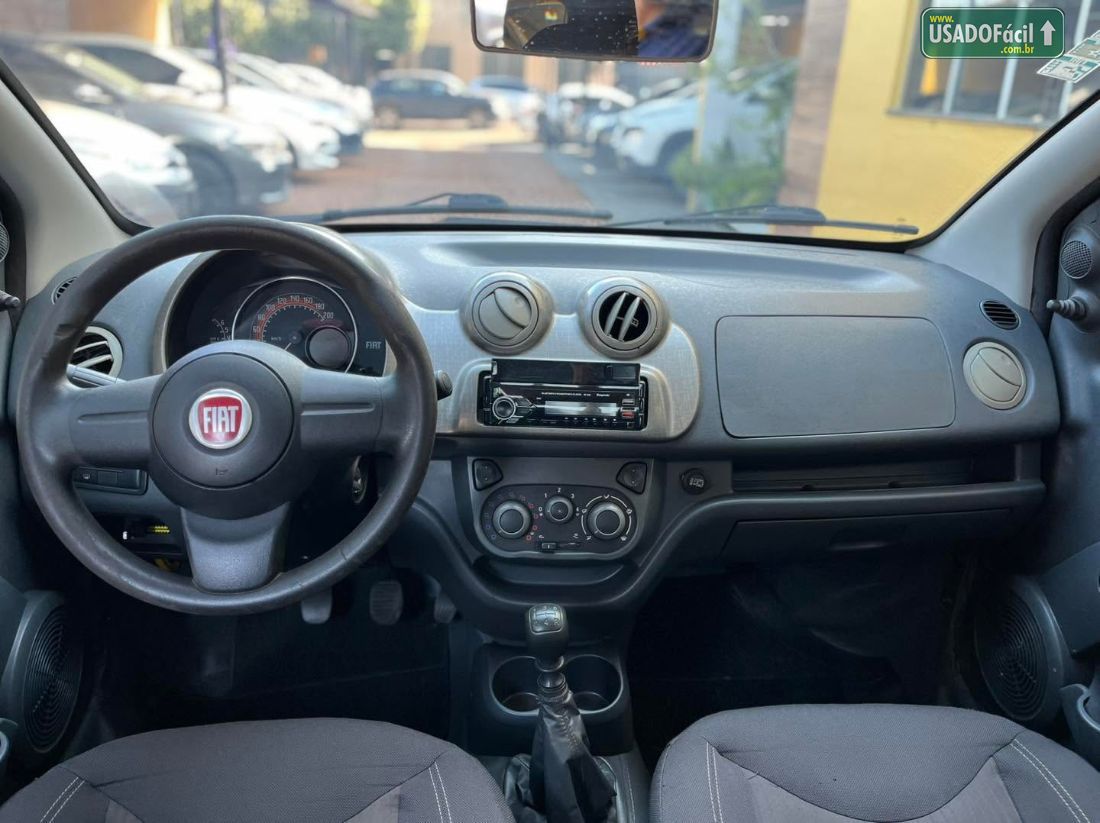 Fiat Uno Way 1.0 EVO Fire Flex 5P 2011/2011 — foto 7 de 9