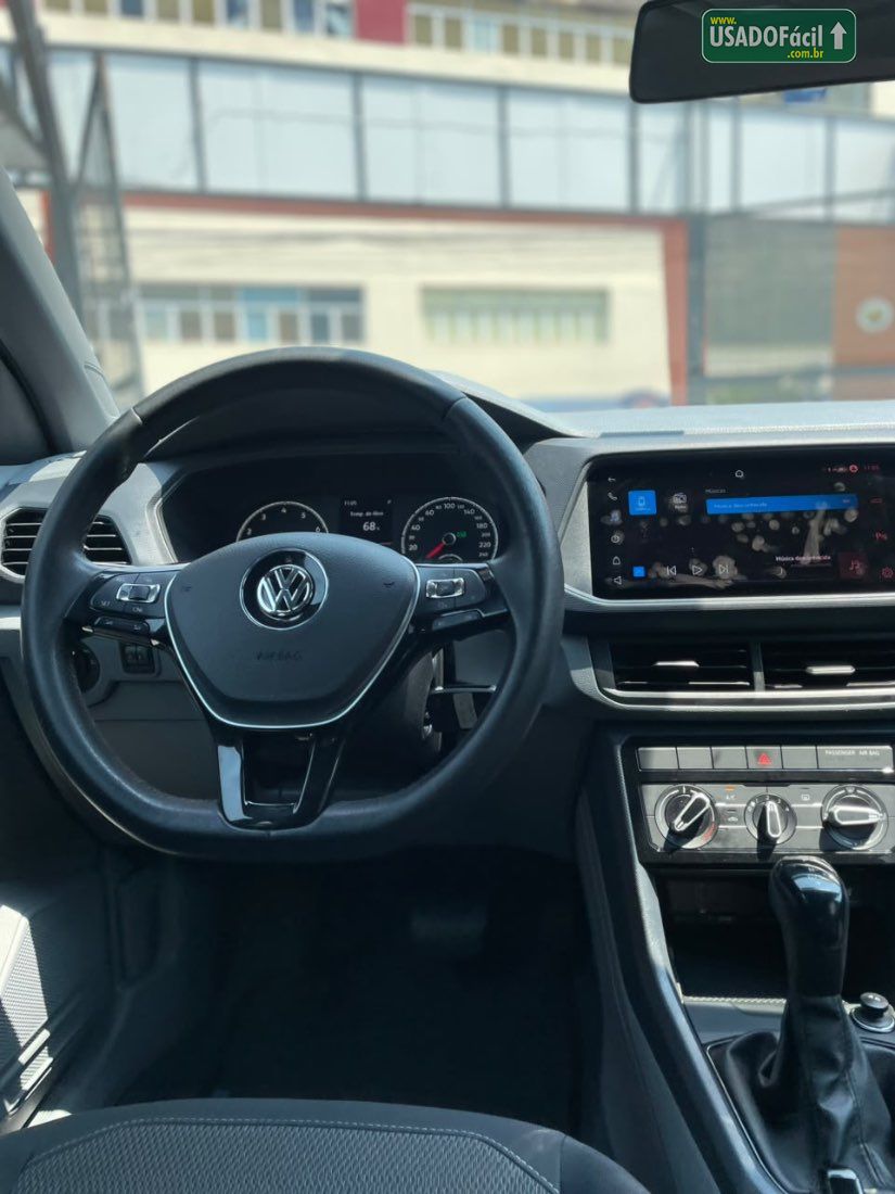Volkswagen T-Cross 200 TSI 1.0 Automático Flex 2021/2021 — foto 10 de 13