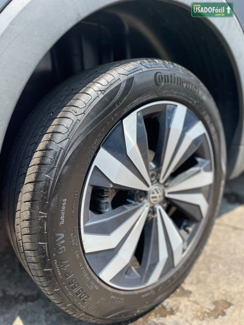 Volkswagen T-Cross 200 TSI 1.0 Automático Flex 2021/2021 — foto 12 de 13
