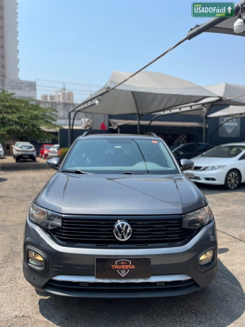 Volkswagen T-Cross 200 TSI 1.0 Automático Flex 2021/2021 — foto 2 de 13