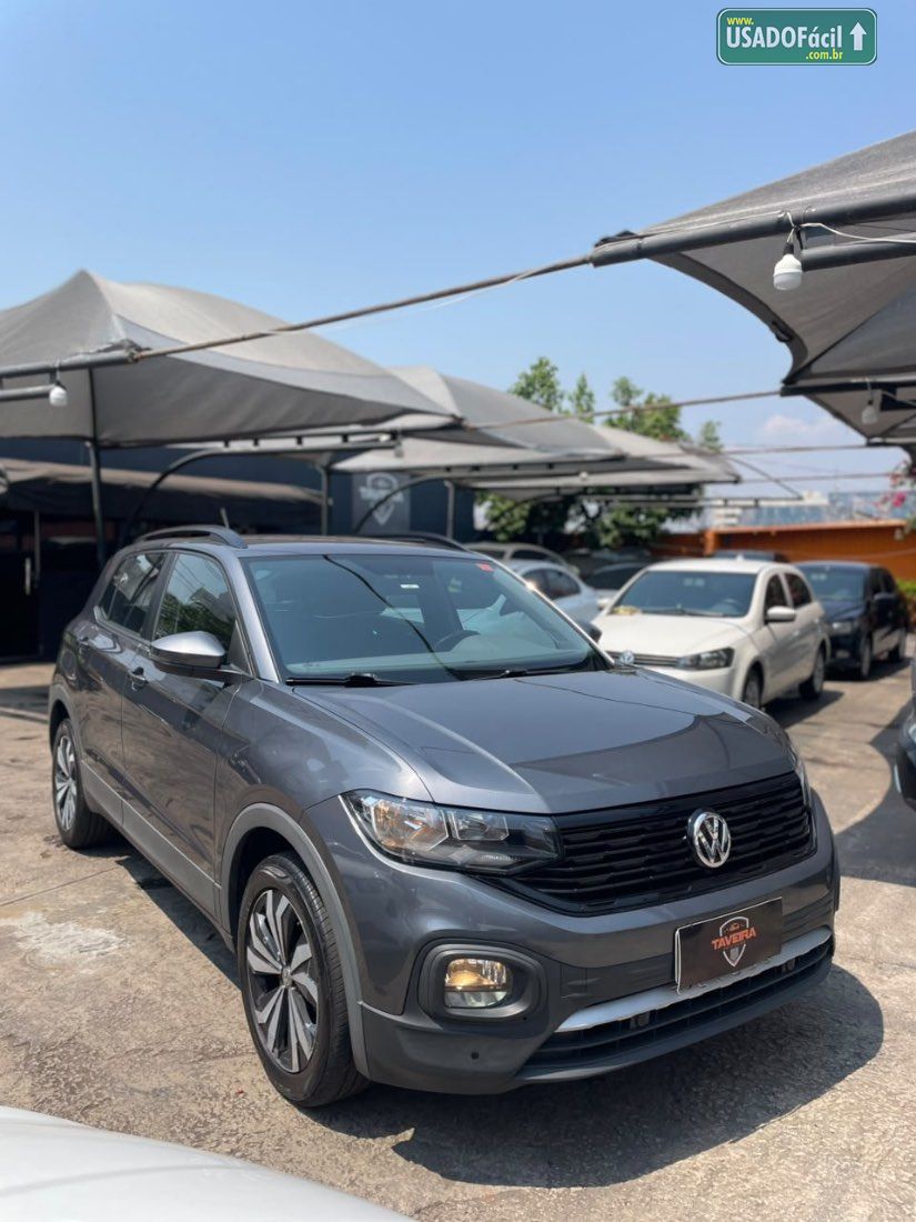 Volkswagen T-Cross 200 TSI 1.0 Automático Flex 2021/2021 — foto 3 de 13
