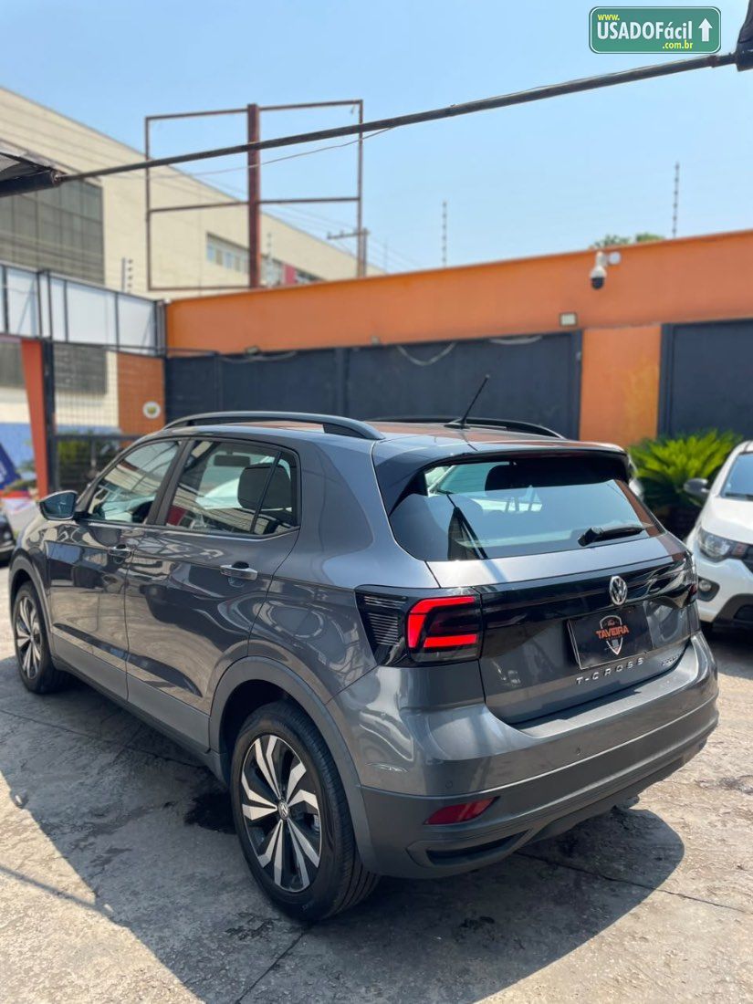 Volkswagen T-Cross 200 TSI 1.0 Automático Flex 2021/2021 — foto 4 de 13