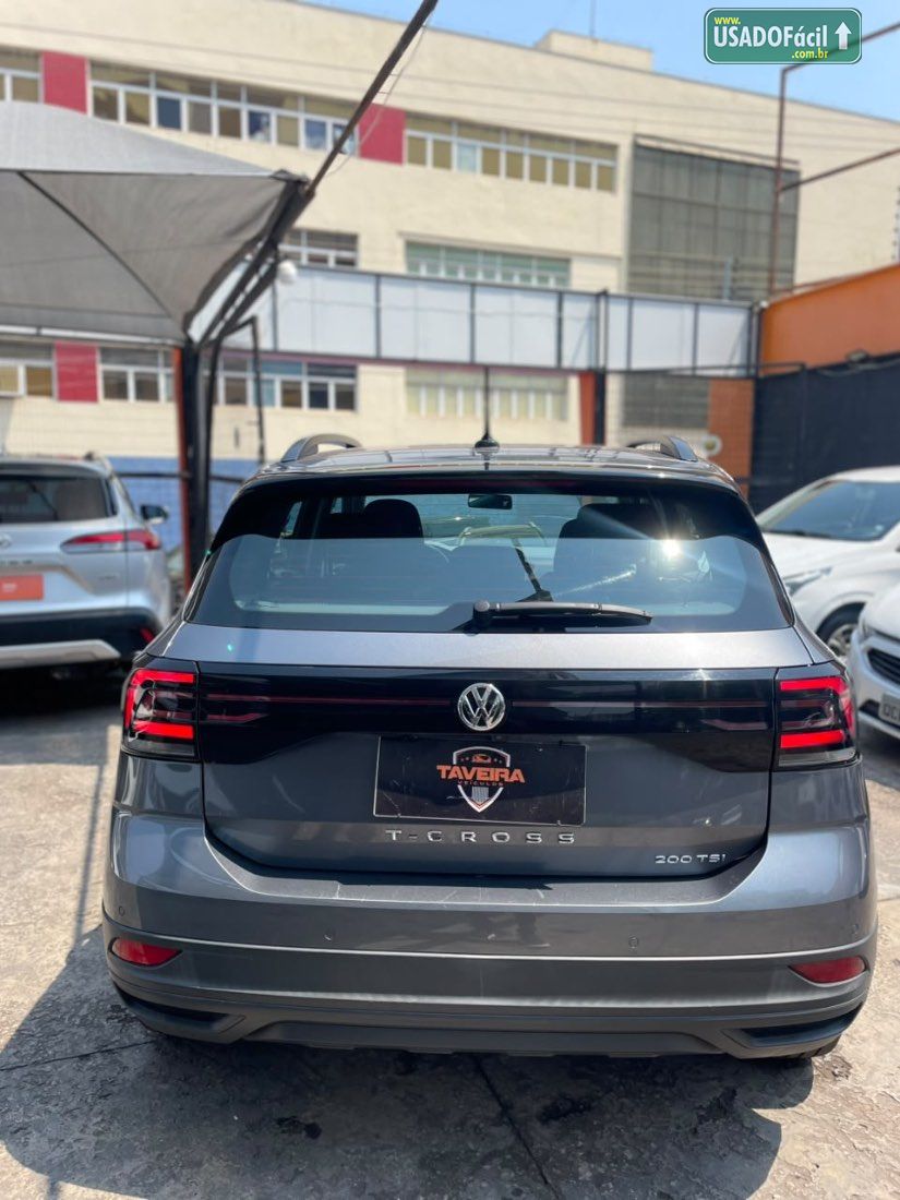 Volkswagen T-Cross 200 TSI 1.0 Automático Flex 2021/2021 — foto 5 de 13