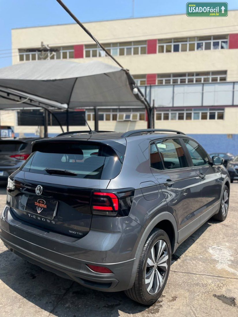 Volkswagen T-Cross 200 TSI 1.0 Automático Flex 2021/2021 — foto 6 de 13