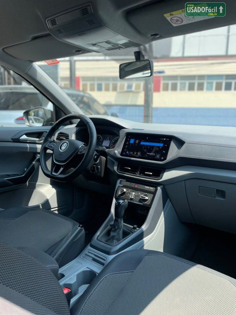 Volkswagen T-Cross 200 TSI 1.0 Automático Flex 2021/2021 — foto 7 de 13