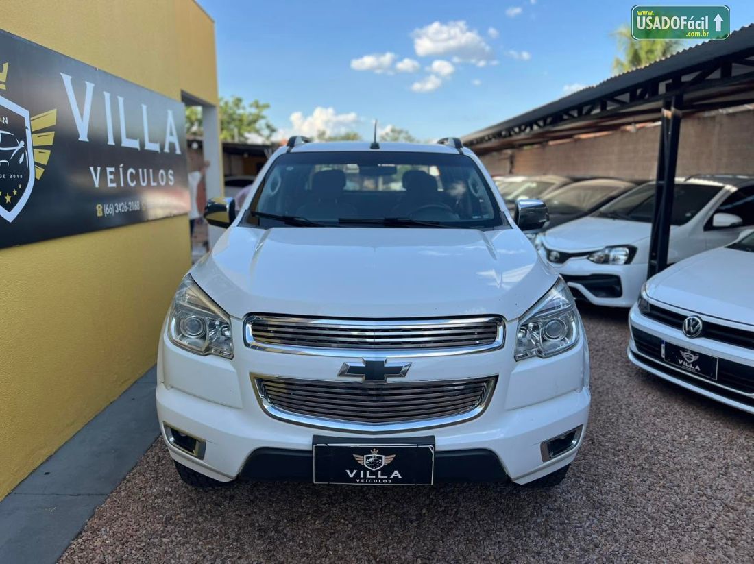 CHEVROLET/GM S10 LTZ CD 2.4 4X2 Flex Power 2014/2014 — foto 2 de 9