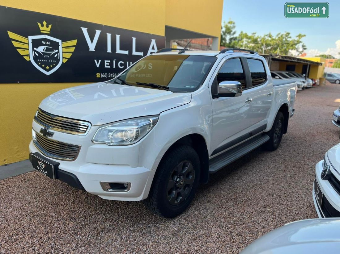 CHEVROLET/GM S10 LTZ CD 2.4 4X2 Flex Power 2014/2014 — foto 3 de 9