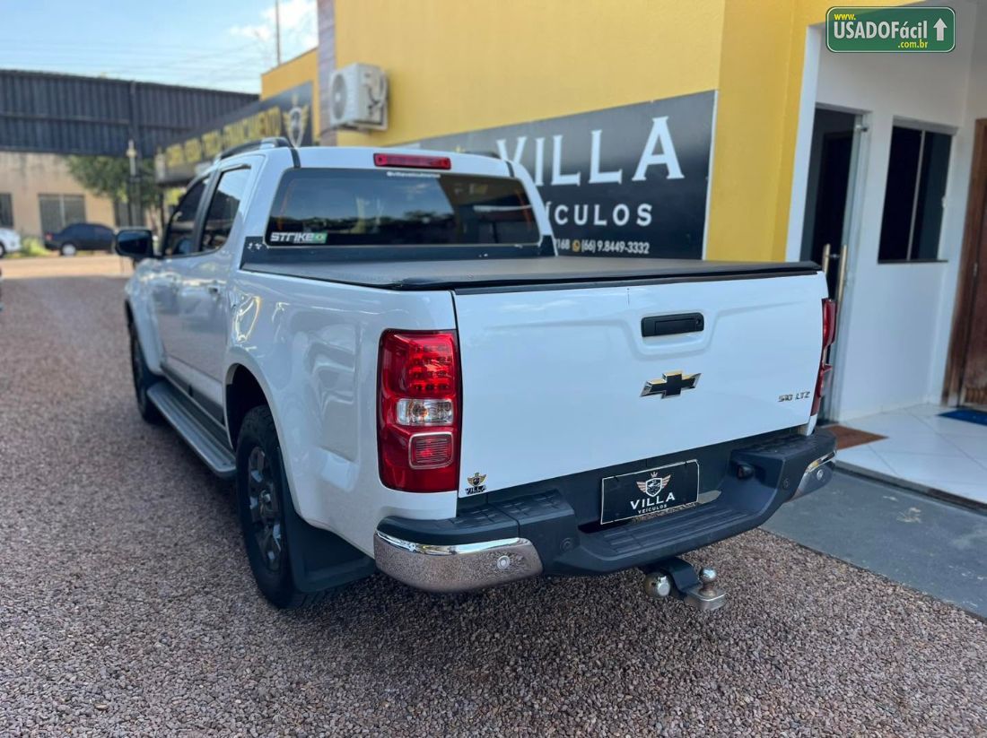 CHEVROLET/GM S10 LTZ CD 2.4 4X2 Flex Power 2014/2014 — foto 4 de 9