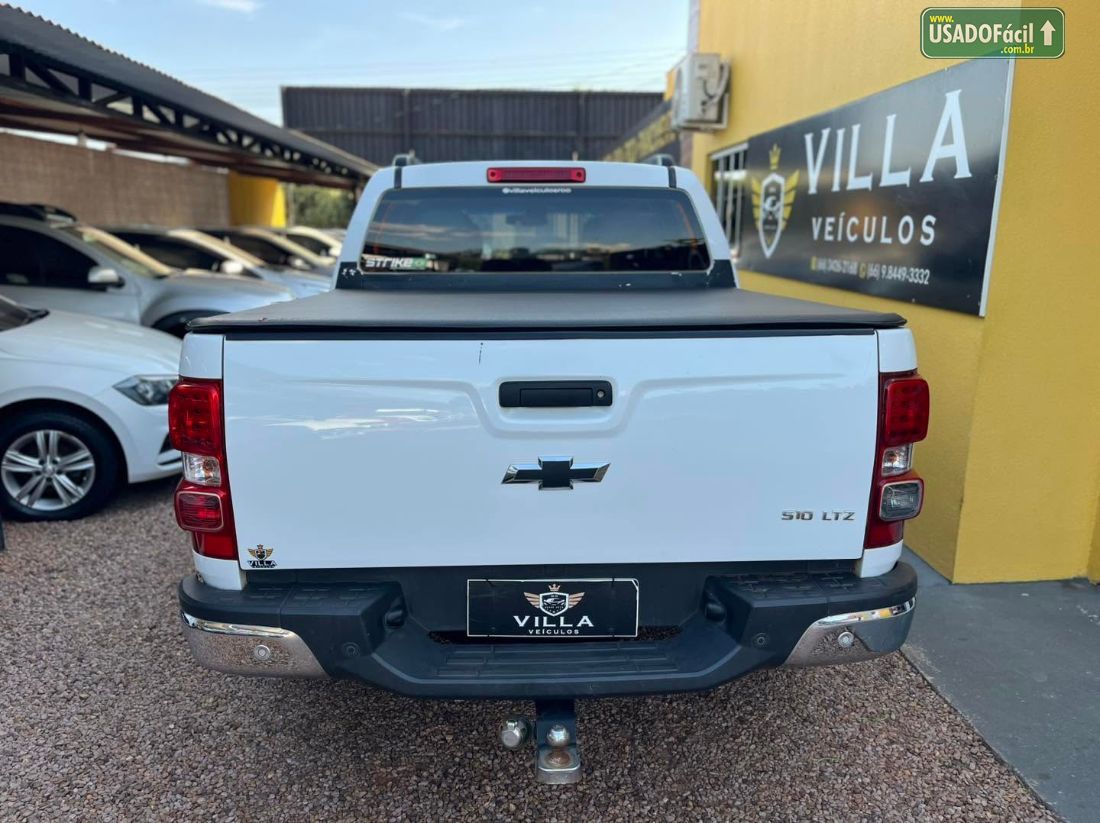 CHEVROLET/GM S10 LTZ CD 2.4 4X2 Flex Power 2014/2014 — foto 5 de 9