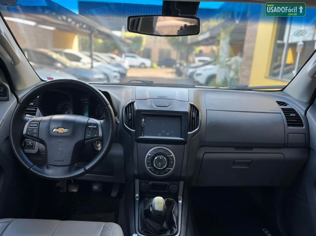 CHEVROLET/GM S10 LTZ CD 2.4 4X2 Flex Power 2014/2014 — foto 7 de 9