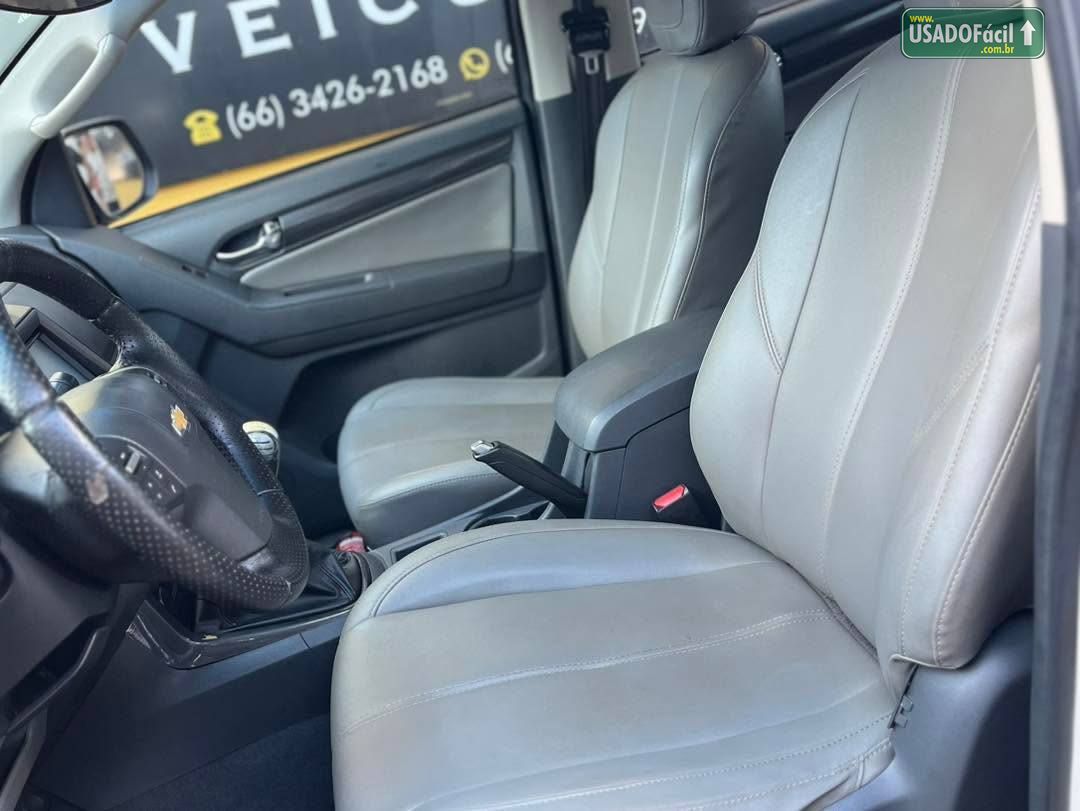 CHEVROLET/GM S10 LTZ CD 2.4 4X2 Flex Power 2014/2014 — foto 8 de 9