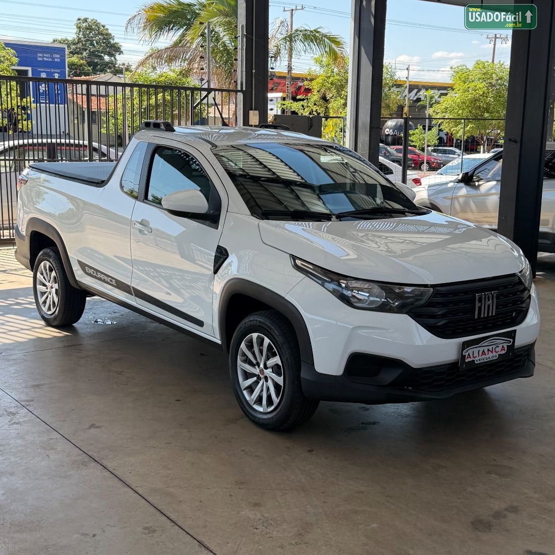 Fiat Strada Endurance Plus CS 1.4 Flex 2022/2022 — foto 3 de 9