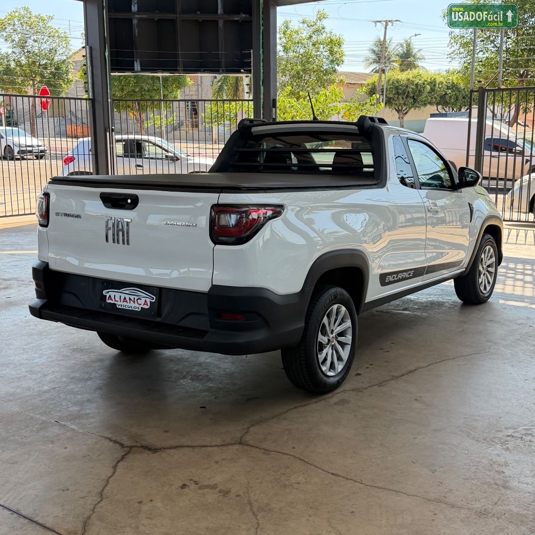 Fiat Strada Endurance Plus CS 1.4 Flex 2022/2022 — foto 4 de 9
