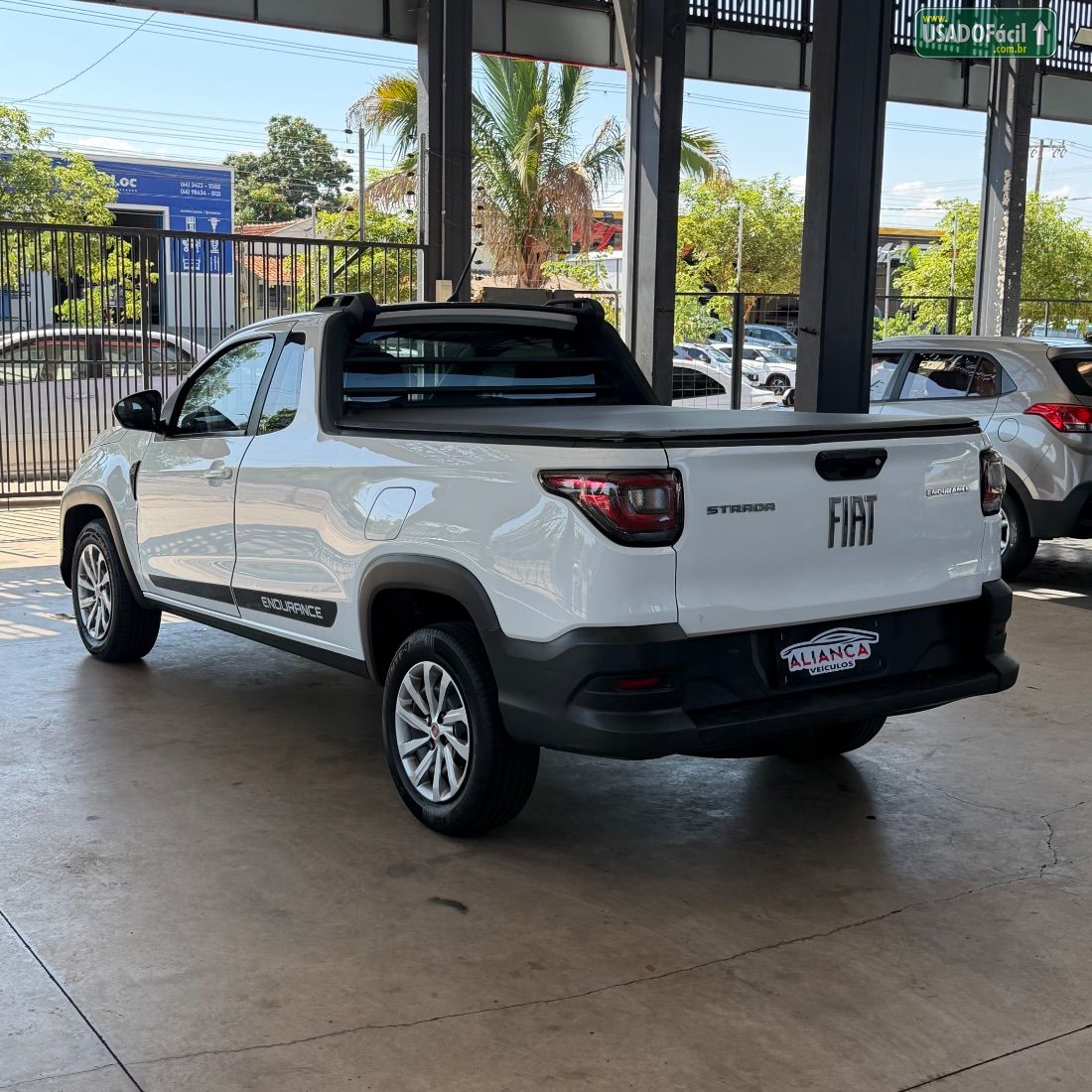 Fiat Strada Endurance Plus CS 1.4 Flex 2022/2022 — foto 6 de 9