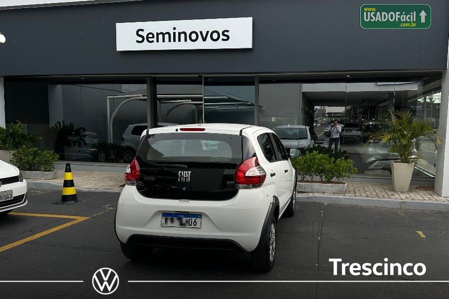 Fiat Mobi Like Flex 2020/2021 — foto 2 de 6