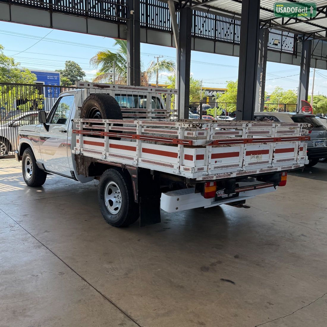 CHEVROLET/GM D-20 4.0 Turbo Diesel 1993/1994 — foto 6 de 9