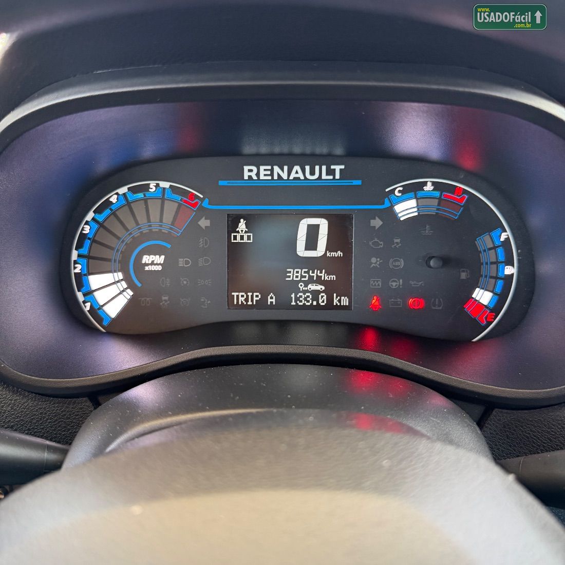Renault Kwid Zen 1.0 Mecânico Flex 2025/2026 — foto 10 de 10