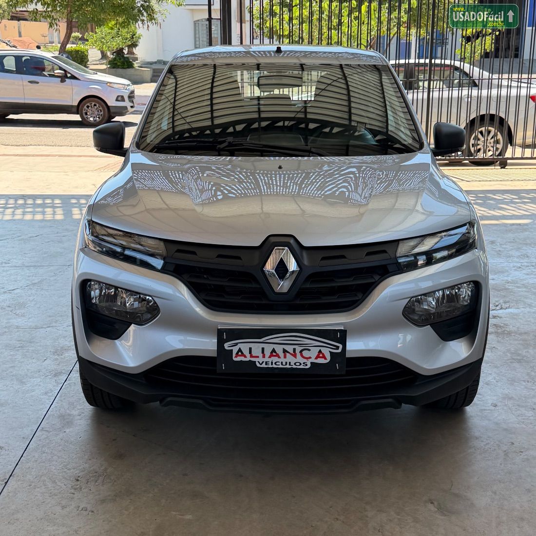 Renault Kwid Zen 1.0 Mecânico Flex 2025/2026 — foto 2 de 10