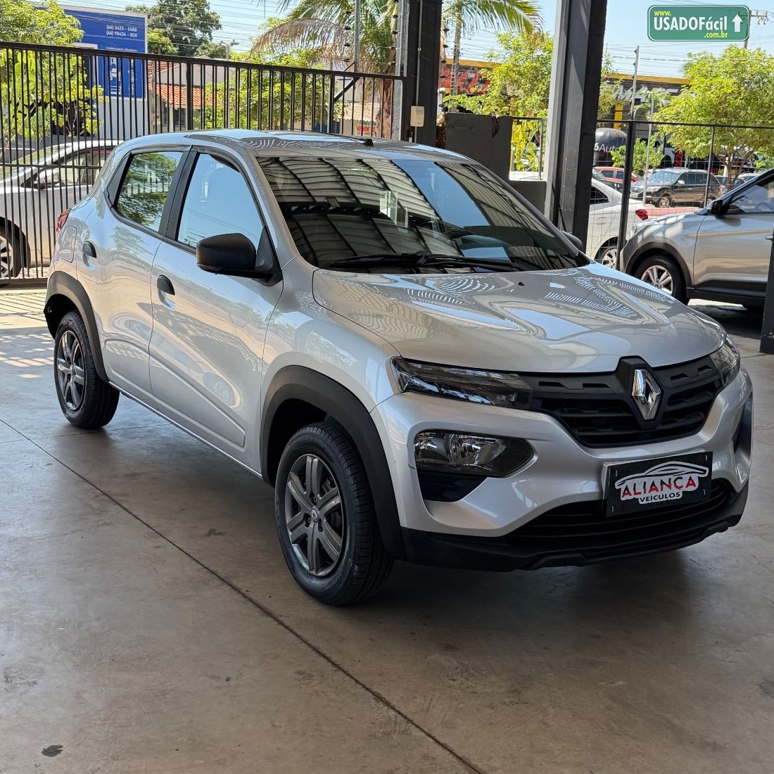 Renault Kwid Zen 1.0 Mecânico Flex 2025/2026 — foto 3 de 10