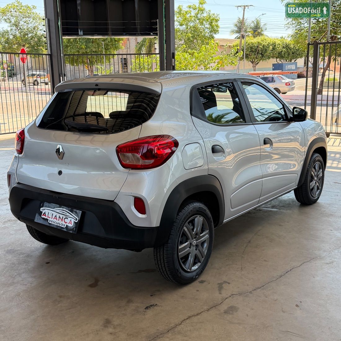 Renault Kwid Zen 1.0 Mecânico Flex 2025/2026 — foto 4 de 10