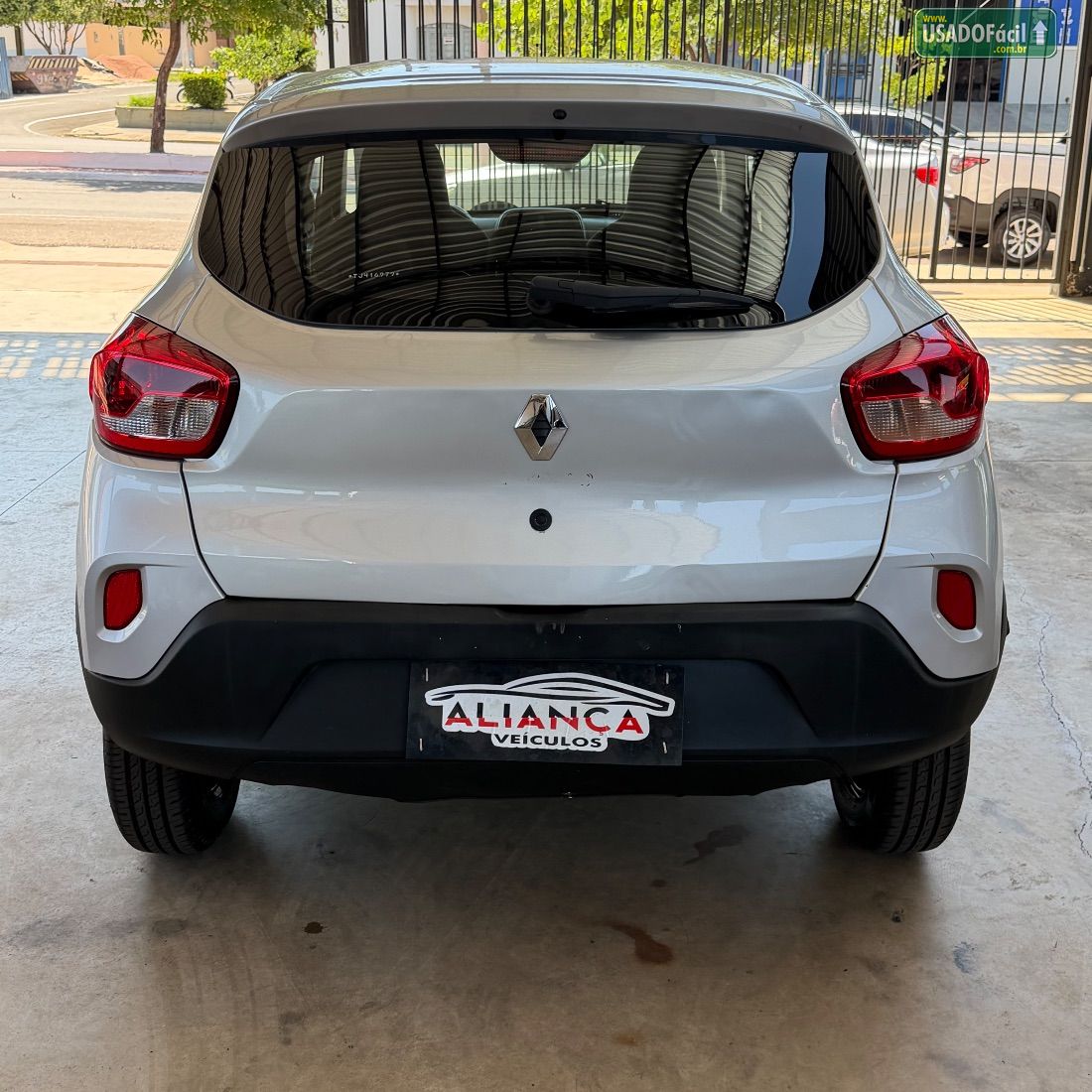 Renault Kwid Zen 1.0 Mecânico Flex 2025/2026 — foto 5 de 10