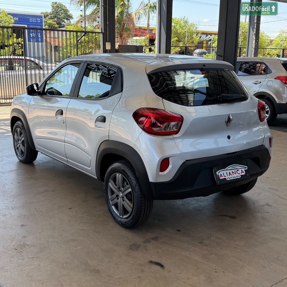 Renault Kwid Zen 1.0 Mecânico Flex 2025/2026 — foto 6 de 10