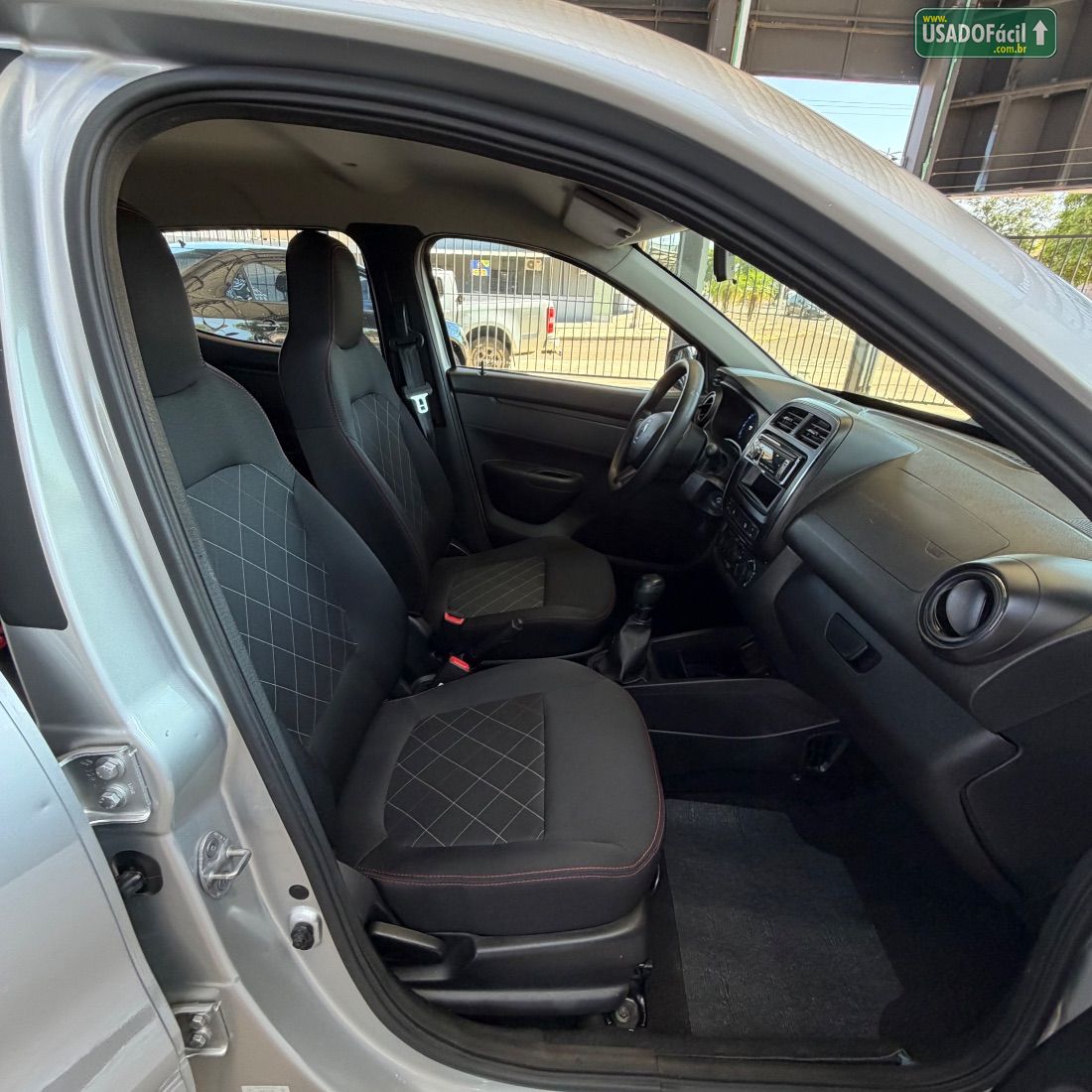 Renault Kwid Zen 1.0 Mecânico Flex 2025/2026 — foto 7 de 10