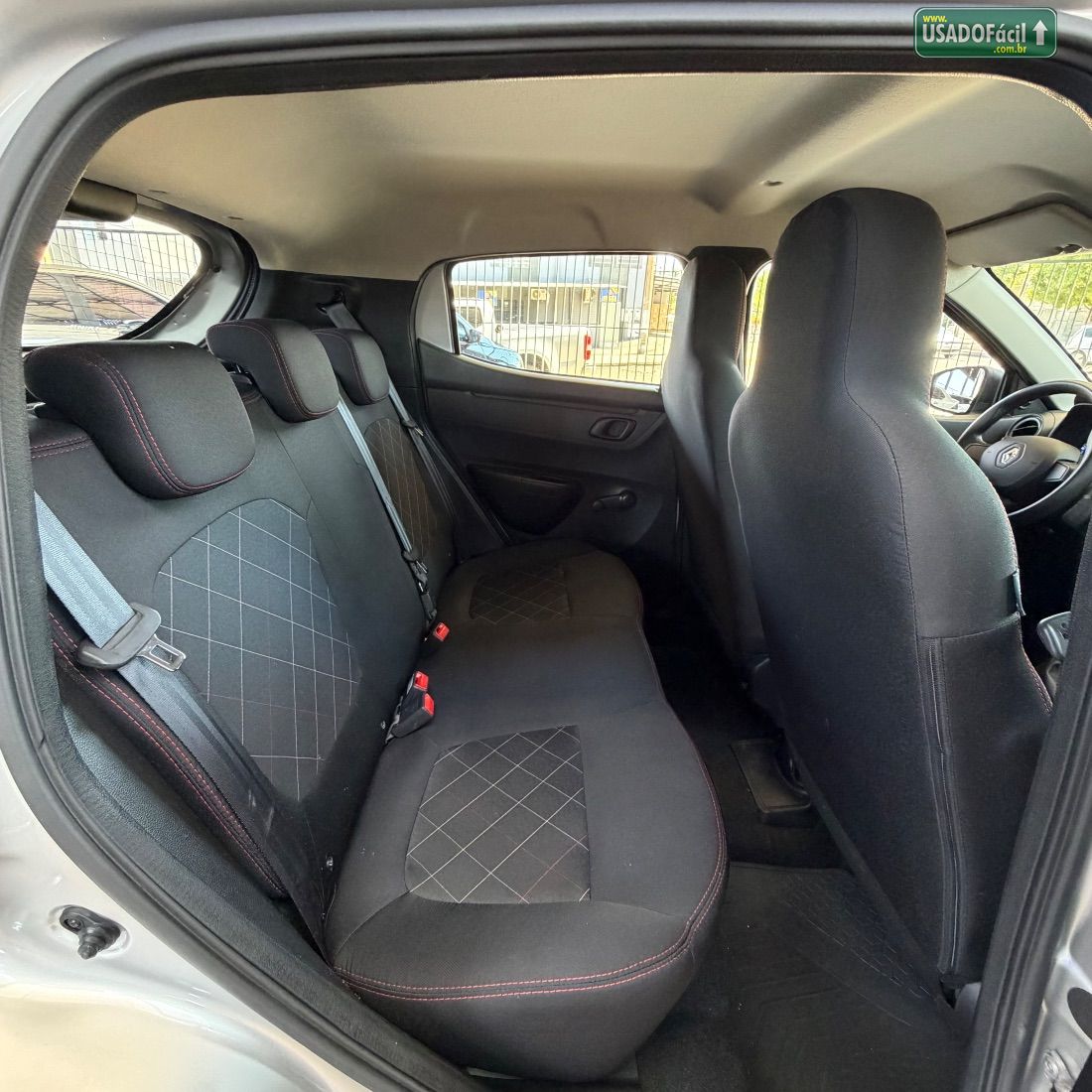 Renault Kwid Zen 1.0 Mecânico Flex 2025/2026 — foto 8 de 10