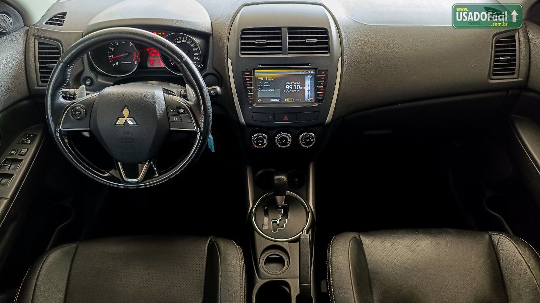 Mitsubishi ASX 2.0 4x2 Automático Flex 2017/2018 — foto 15 de 26
