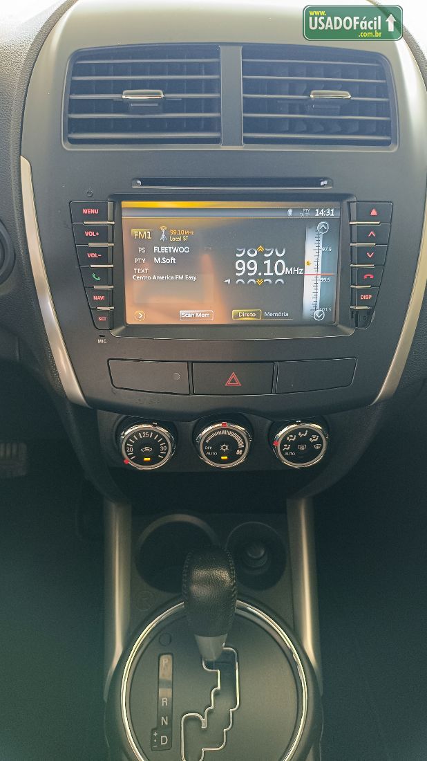 Mitsubishi ASX 2.0 4x2 Automático Flex 2017/2018 — foto 18 de 26
