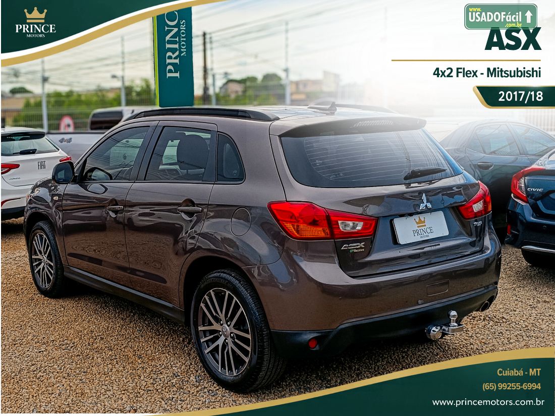 Mitsubishi ASX 2.0 4x2 Automático Flex 2017/2018 — foto 2 de 26