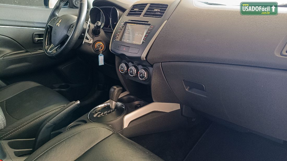 Mitsubishi ASX 2.0 4x2 Automático Flex 2017/2018 — foto 21 de 26