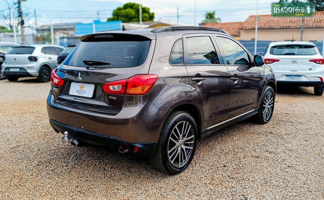 Mitsubishi ASX 2.0 4x2 Automático Flex 2017/2018 — foto 3 de 26