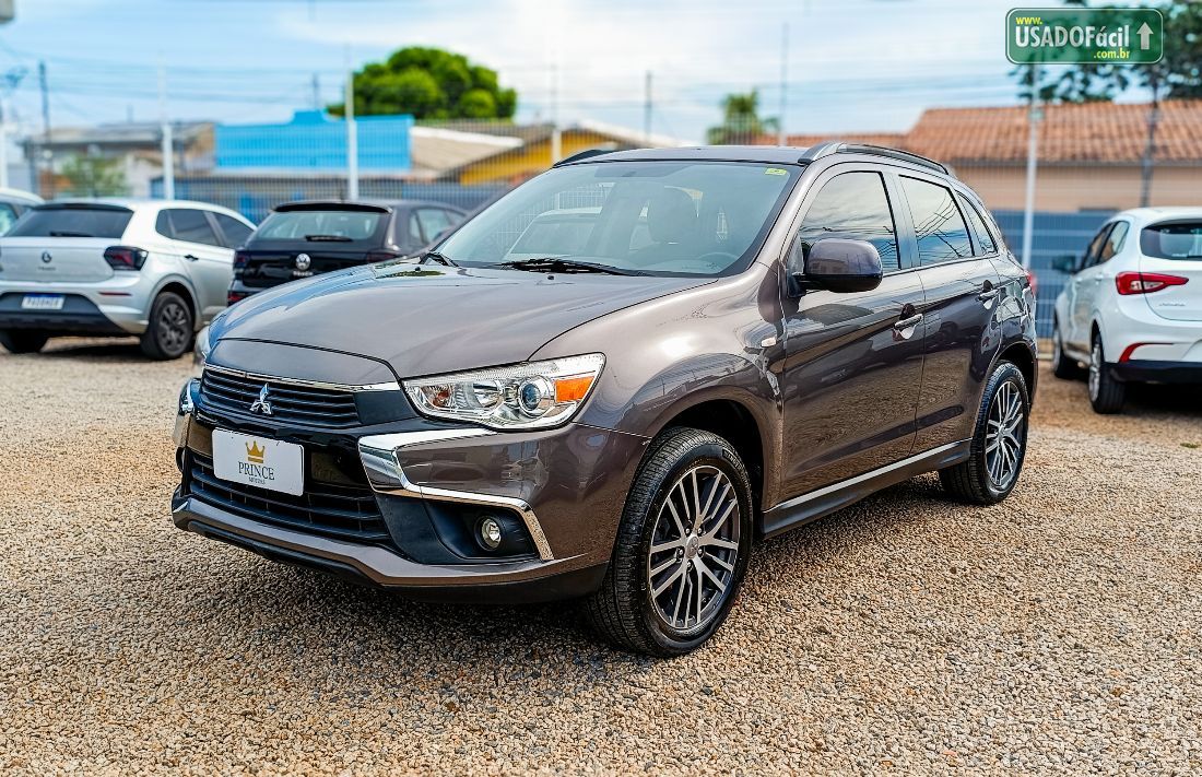 Mitsubishi ASX 2.0 4x2 Automático Flex 2017/2018 — foto 4 de 26