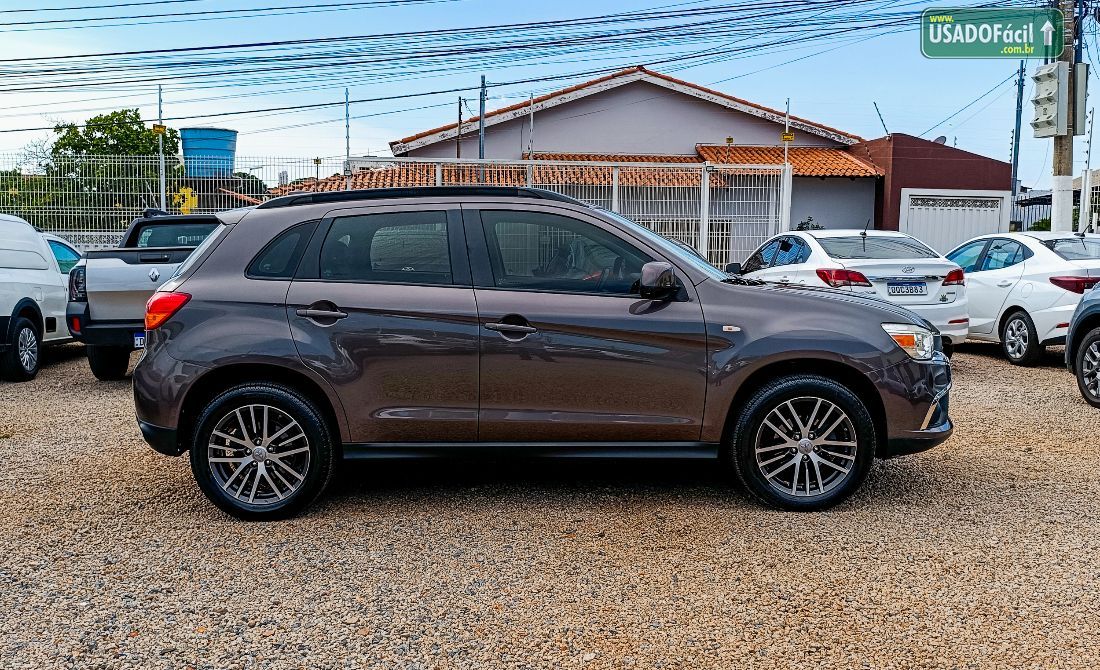 Mitsubishi ASX 2.0 4x2 Automático Flex 2017/2018 — foto 5 de 26