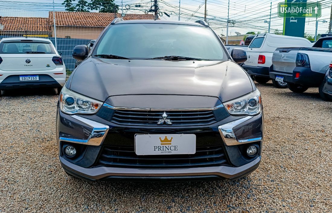 Mitsubishi ASX 2.0 4x2 Automático Flex 2017/2018 — foto 7 de 26