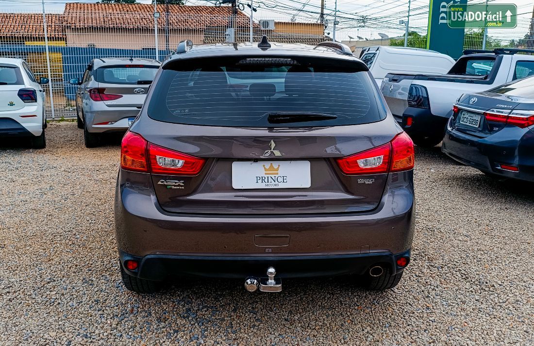 Mitsubishi ASX 2.0 4x2 Automático Flex 2017/2018 — foto 8 de 26