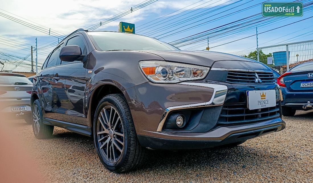 Mitsubishi ASX 2.0 4x2 Automático Flex 2017/2018 — foto 9 de 26