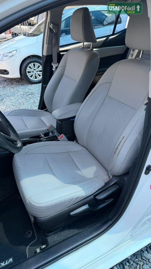 Toyota Corolla XEI 2.0 Automático Flex 2017/2017 — foto 10 de 13