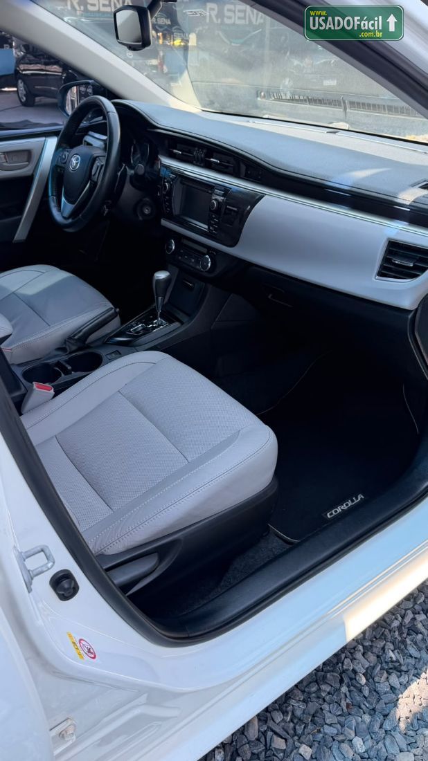 Toyota Corolla XEI 2.0 Automático Flex 2017/2017 — foto 11 de 13