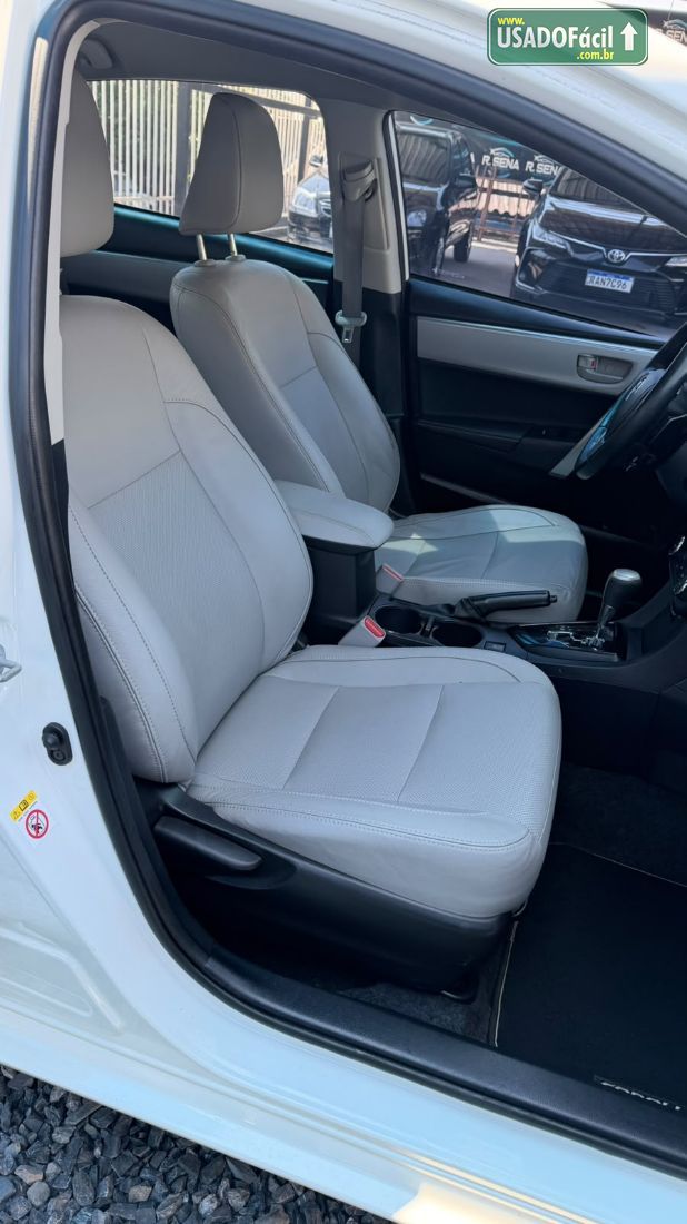 Toyota Corolla XEI 2.0 Automático Flex 2017/2017 — foto 12 de 13