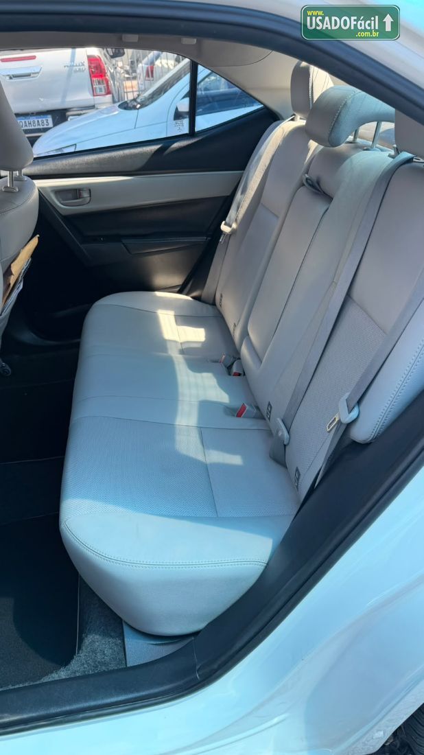 Toyota Corolla XEI 2.0 Automático Flex 2017/2017 — foto 13 de 13